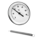 Bimetall-Anlegethermometer 0 - 120 °C